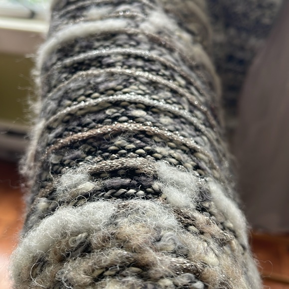 Waverly Grey Tweed Jacket Size 2 Made in USA - Picture 6 of 7